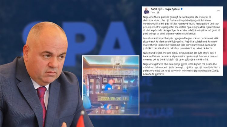 SPAK: “Shpërdorim detyre” për Gjicin. Verifikon kush është vajza në videon seksuale