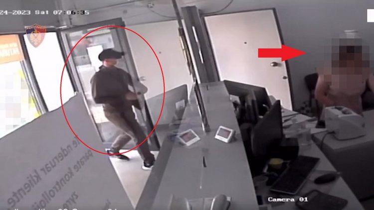 Zbardhet grabitja me armë në pikën e këmbimit valutor, shpallet në kërkim autori