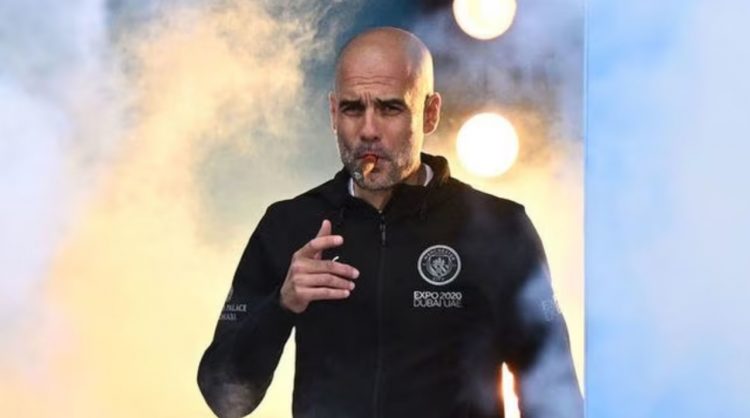 Shpërblimin e tij Guardiola ia dha punonjësve të klubit