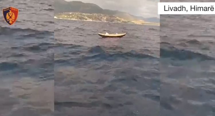 Kishin mbetur të bllokuar në det nga dallgët e larta, shpëtohen dy turistë çekë në Dhërmi