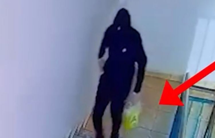 18-vjeçari i vë flakën derës së banesës së ish-vjehrrit të motrës, dalin pamjet