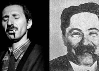 1945/ Shqiptari Gjon Mili, ukrainas një çast të vetëm për një fotografi