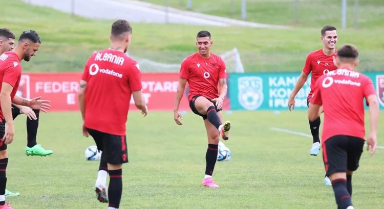 Plotësohet Kombëtarja, stafi i Sylvinho punon me sulmin dhe mbrojtjen