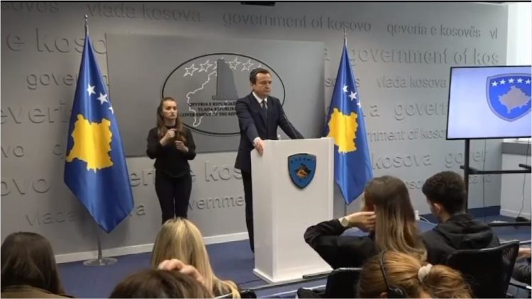 Zyra e shtypit të Kurtit mohon lajmin: Mbledhja e dy qeverive nuk është anuluar