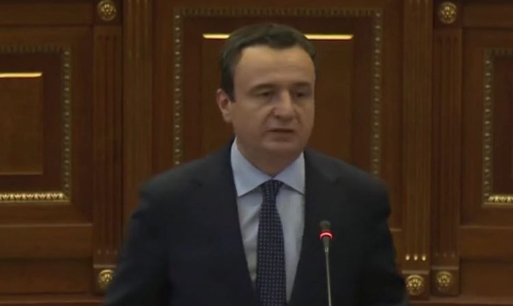 Kurti: Sulmi në veri i parapërgatitur, Beogradi është autor