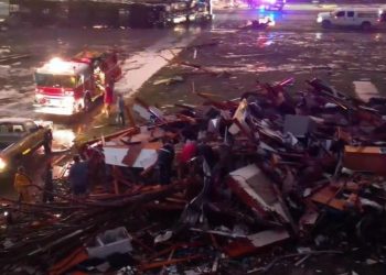 SHBA/Tornado shkatërrues godet Teksasin, 4 të vdekur