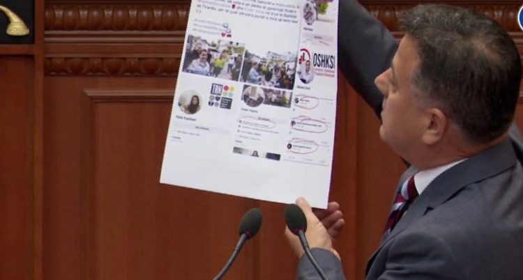 Noka akuza ministres: Je një militante e përdorur për afera