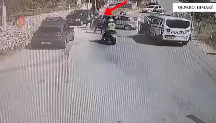 Momenti kur policët kapin 33-vjeçarin, në makinë me drogë drejt Greqisë