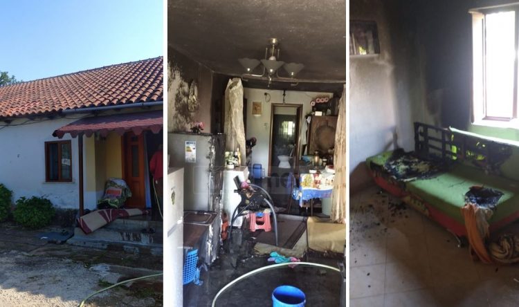 Merr flakë banesa, pronarja futet ta fikë vetë. Digjet në këmbë e duar