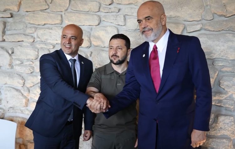 Rama takon Zelenskyn në Moldavi