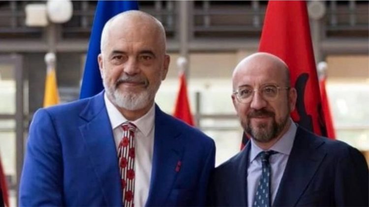 Rama me Charles Michel: De-përshkallëzimi rruga e duhur, askush s’mund ta marr peng…