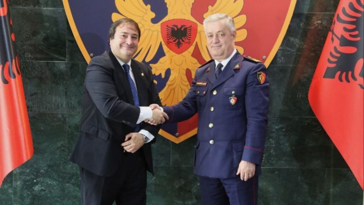 Rrumbullaku mirëpret Komisionerin spanjoll: Synojmë forcimin e bashkëpunimit dypalësh