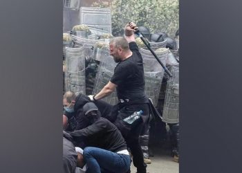 Policia arreston të dyshuarin për sulmin ndaj KFOR në veri të Kosovës