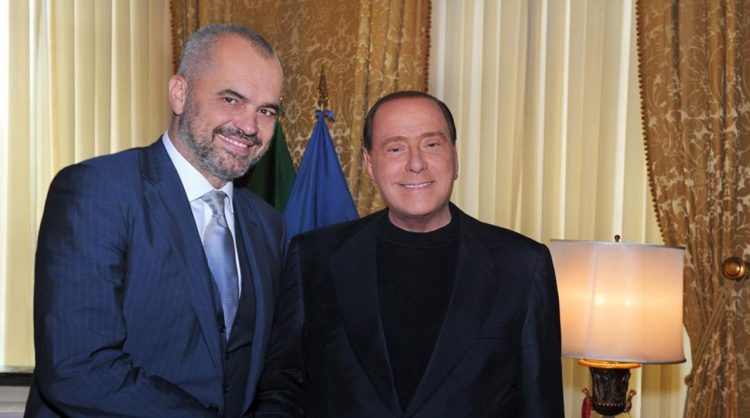 Ndahet nga jeta Berlusconi, Rama: Lamtumirë mik i mirë i Shqipërisë