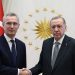 Stoltenberg-Erdoganit: Suedia i ka përmbushur obligimet për anëtarësim në NATO
