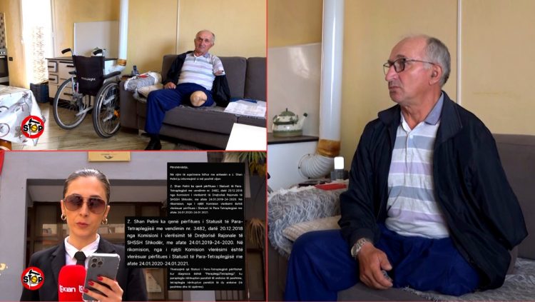 Humbi këmbën, dorën e syrin duke punuar, qytetarit i heqin kempin pas 5 vjetësh