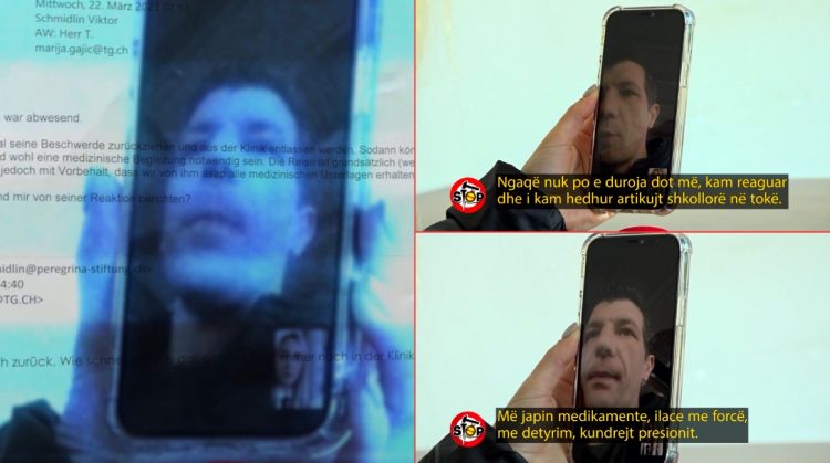 Bëri sherr me shefin e kampit në Zvicër dhe e çuan në klinikë,shqiptari:Më dhanë ilaçe…