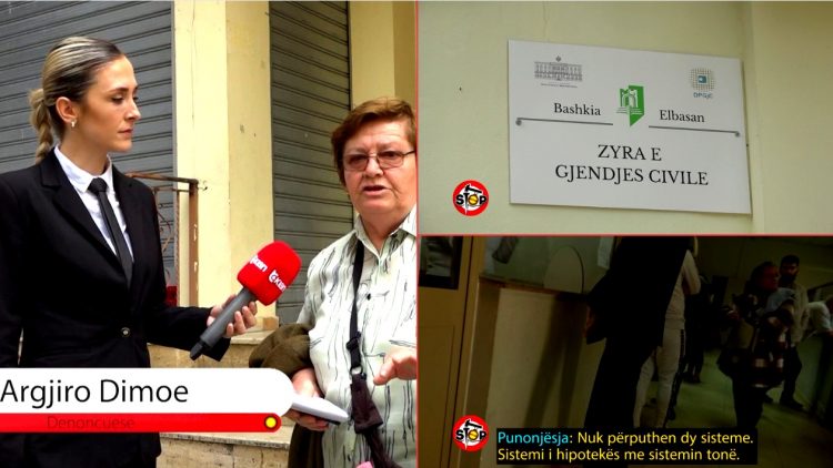 Elbasan, adresat në Gjendje Civile ndryshe nga Kadastra, ngërç në dokumente