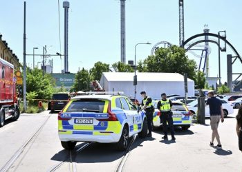 Aksident në një park lojërash në Suedi/ Humb jetën 1 person, plagosen 9 të tjerë