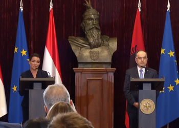 Novak në Tiranë, Begaj: Bashkëpunojmë në kuadër të integrimit të Shqipërisë në BE