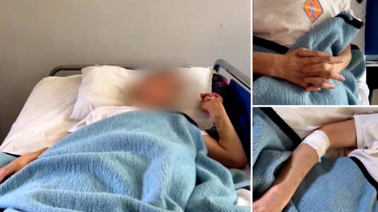 Bashkëshorti hedh gruan nga shkallët, 55-vjeçarja shkon me këmbë të thyer në spital