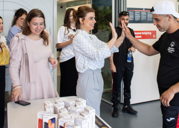 Vodafone Albania mbështet ekipin shqiptar “Special Olympics Albania” në Lojërat Olimpike