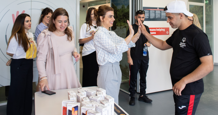 Vodafone Albania mbështet ekipin shqiptar “Special Olympics Albania” në Lojërat Olimpike