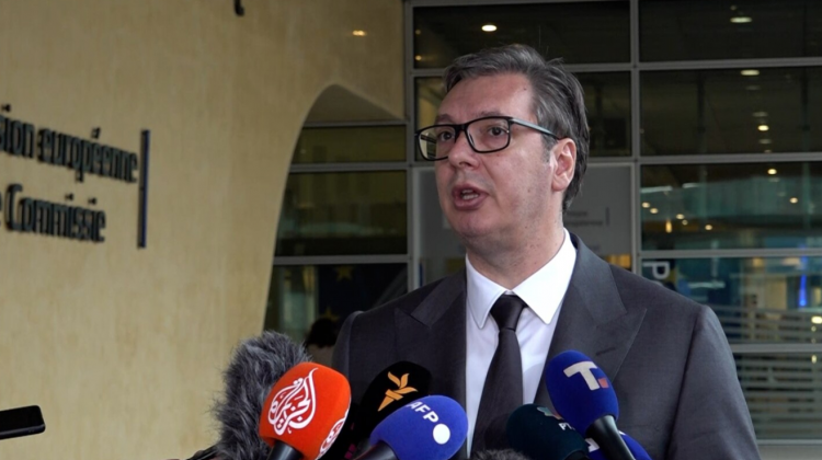 Përfundon takimi në Bruksel/Vuçiç: S’ka udhërrëfyes për daljen nga kriza