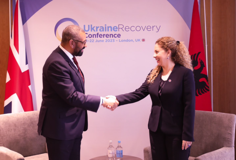 Takim me Sekretarin e Jashtëm britanik, Xhaçka: Diskutuam për migracionin