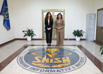 Kim takim me Vlora Hysenin: Bashkëpunim në sigurinë kombëtare dhe inteligjencën