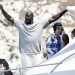 Legjenda e NBA, Shaquille O’Neal pushime në një jaht luksoz në Mykonos (Foto)