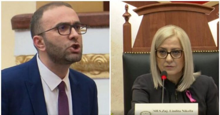 Mbledhja e Këshillit të Mandateve nis me debate,Bardhi-Nikollës:Po bashkëpunoni me krimin