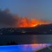 Flakët e zjarrit përfshijnë edhe Korfuzin, pamjet dallohen nga Saranda