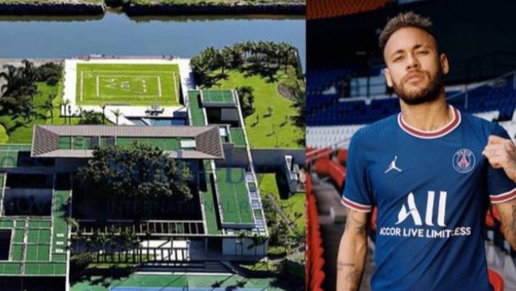 Neymar gjobitet me 3.3 milionë dollarë për ndërtimin e një liqeni pran banesës së tij