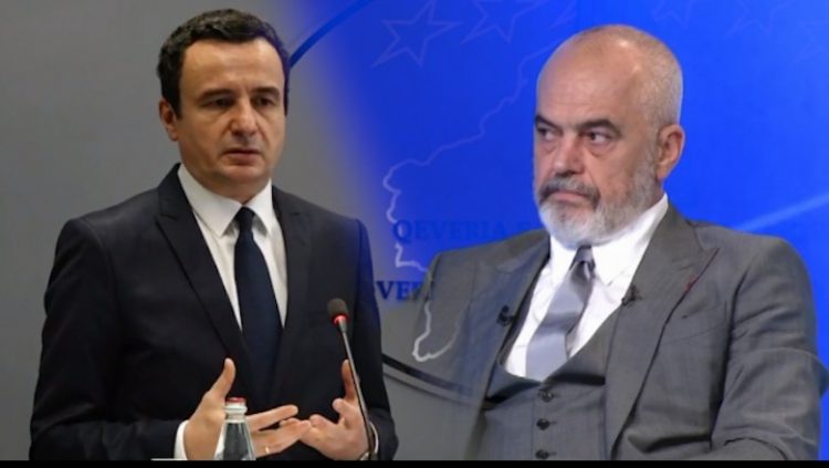 Nuk u prit nga Kurti në Kosovë, Rama: E mira është të flasim