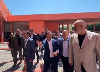 “Zhbëhet” kufiri me Maqedoninë e Veriut, Rama dhe Kovaçevski në Qafë-Thanë