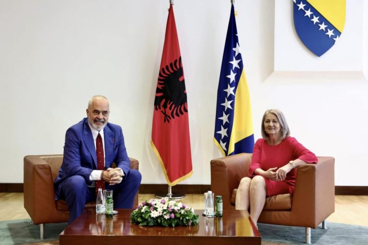 Turi i Ramës në rajon, kryeministri nis takimet në Sarajevë
