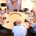 Balla takim me strukturat e Policisë në Kukës: Në kafe, vetëm për arsye familjare
