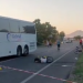 U përplasën nga autobusi teksa udhëtonin me motor, ndërrojnë jetën bashkëshortët Sula