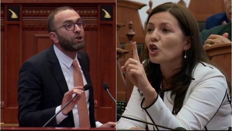 Sherr në Kuvend/ Bardhi-Felajt: Mbylle gojën, hajdute. Ke pushtuar Prokurorinë e Tiranës