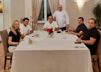 Vajza e ish-Presidentit të SHBA-së, Tiffany Trump viziton Tiranën