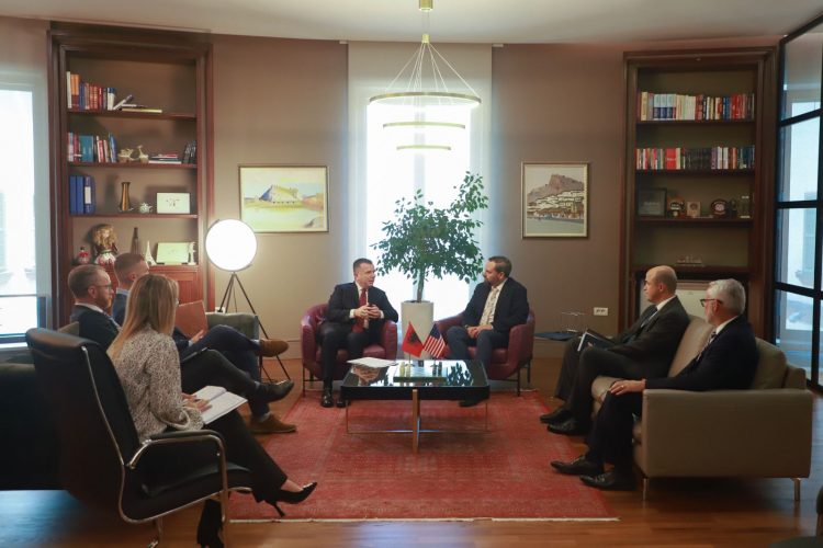 Balla pret përfaqësuesit e lartë të ambasadës amerikane: Strategjik bashkëpunimi me SHBA
