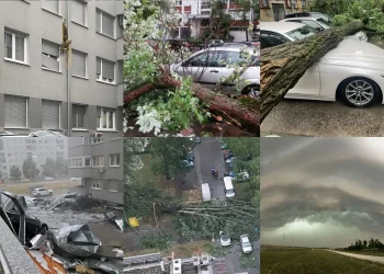 Pesë persona humbën jetën nga stuhia që përfshiu Ballkanin