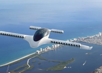Lilium Jet, taksia e parë fluturuese elektrike me ngritje vertikale
