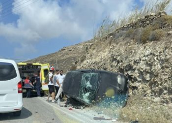 Aksident i rëndë në Tropojë/ Makina bie në humnerë, plagoset 56-vjeçari