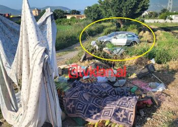 Aksident në Fushë-Milot/ Shoferi humb kontrollin e makinës dhe përplas 2 këmbësorë