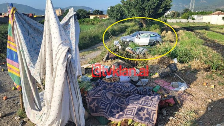 Aksident në Fushë-Milot/ Shoferi humb kontrollin e makinës dhe përplas 2 këmbësorë