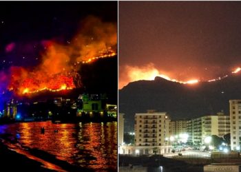 Temperatura deri 47.6 gradë/ Përfshihet nga flakët Palermo, mbyllet aeroporti