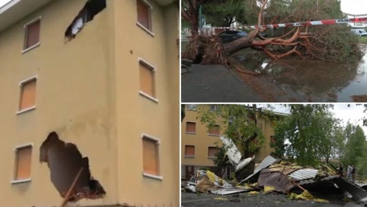 Stuhi e fuqishme në Milano/ Ndërron jetë 58-vjeçarja, plagosen dhjetëra të tjerë