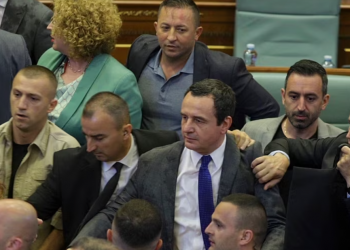 Dënohet dhuna në Kuvendin e Kosovës